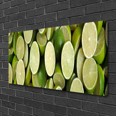 Tablou pe panza canvas Lime Bucătărie Verde