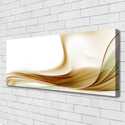 Tablou pe panza canvas Abstract Art Verde Gri Alb