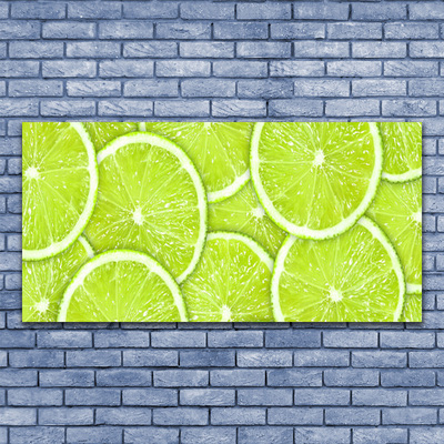 Tablou pe panza canvas Lime Bucătărie Verde
