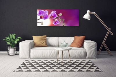 Tablou pe panza canvas Flori roz Floral