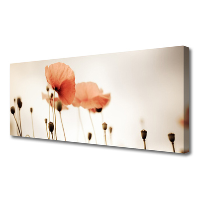 Tablou pe panza canvas Maci Floral Red