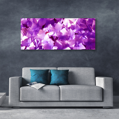 Tablou pe panza canvas Flori roz Floral