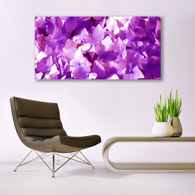 Tablou pe panza canvas Flori roz Floral