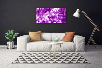 Tablou pe panza canvas Flori roz Floral