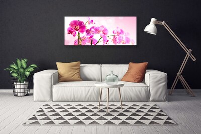 Tablou pe panza canvas Flori roz Floral