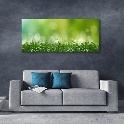 Tablou pe panza canvas Weed Natura verde