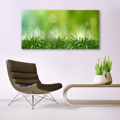 Tablou pe panza canvas Weed Natura verde