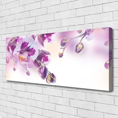 Tablou pe panza canvas Flori roz Floral