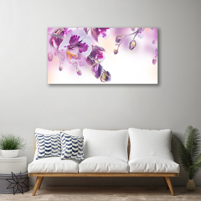 Tablou pe panza canvas Flori roz Floral