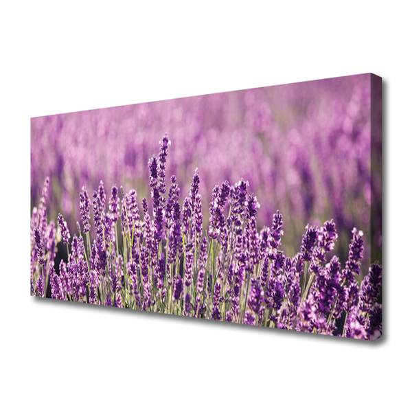 Tablou pe panza canvas Flori roz Floral