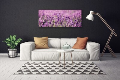 Tablou pe panza canvas Flori roz Floral