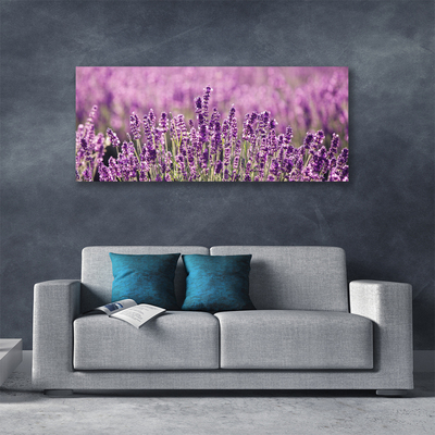 Tablou pe panza canvas Flori roz Floral