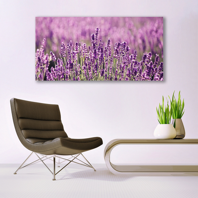 Tablou pe panza canvas Flori roz Floral