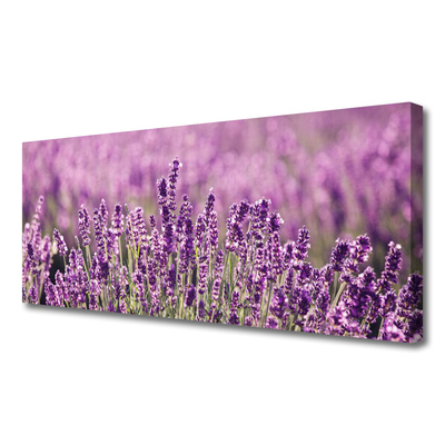 Tablou pe panza canvas Flori roz Floral