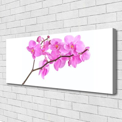 Tablou pe panza canvas Flori roz Floral