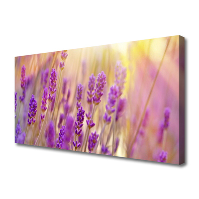 Tablou pe panza canvas Flori roz Floral