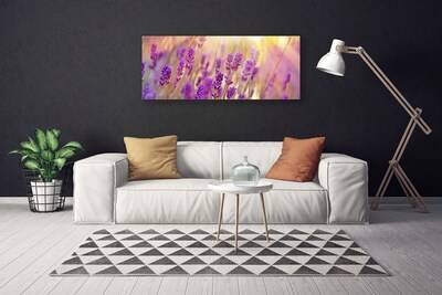 Tablou pe panza canvas Flori roz Floral