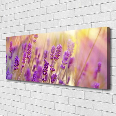 Tablou pe panza canvas Flori roz Floral