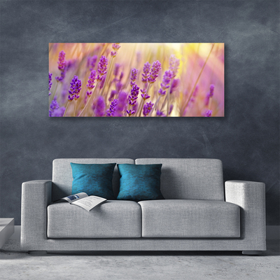 Tablou pe panza canvas Flori roz Floral