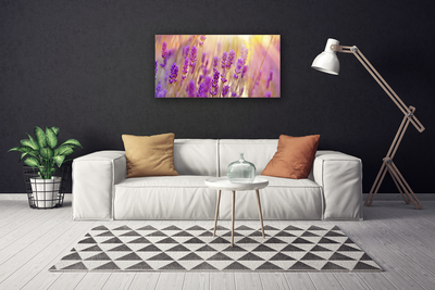 Tablou pe panza canvas Flori roz Floral