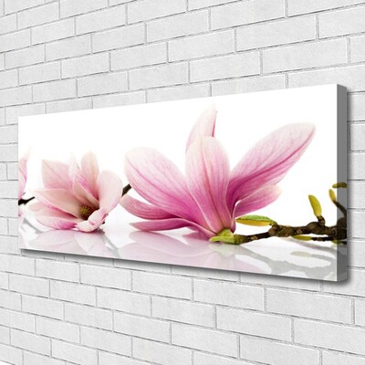 Tablou pe panza canvas Flori roz Floral