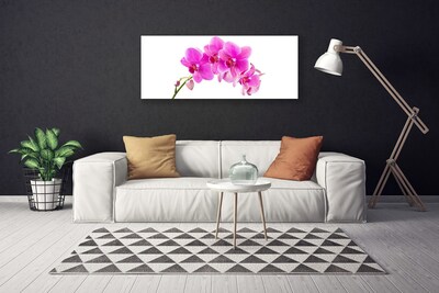 Tablou pe panza canvas Flori roz Floral