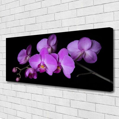 Tablou pe panza canvas Flori roz Floral