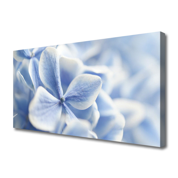 Tablou pe panza canvas Flori Floral violet