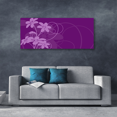 Tablou pe panza canvas Abstract Art roz