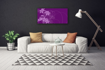 Tablou pe panza canvas Abstract Art roz