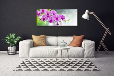 Tablou pe panza canvas Flori roz Floral