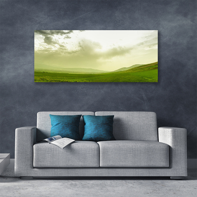 Tablou pe panza canvas Meadow Natura verde