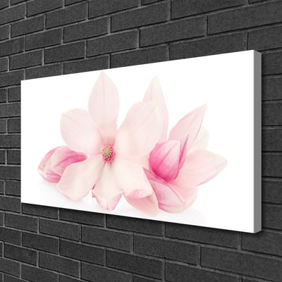 Tablou pe panza canvas Flori roz Floral