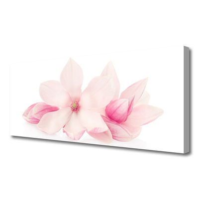 Tablou pe panza canvas Flori roz Floral