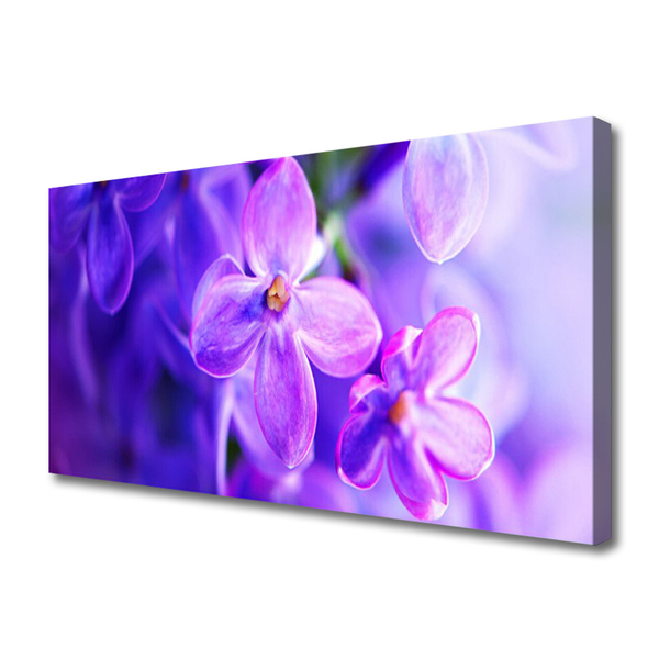 Tablou pe panza canvas Flori roz Floral