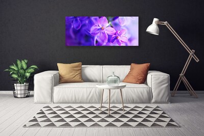 Tablou pe panza canvas Flori roz Floral