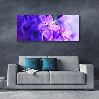 Tablou pe panza canvas Flori roz Floral