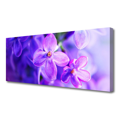 Tablou pe panza canvas Flori roz Floral