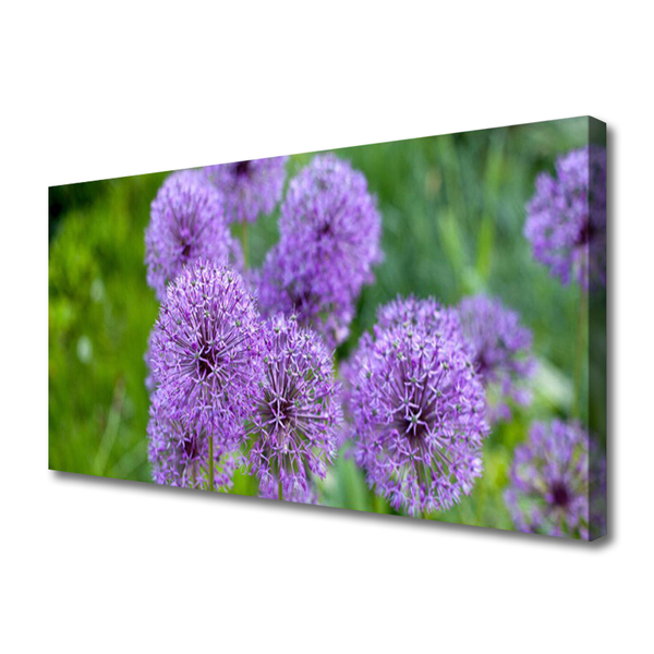 Tablou pe panza canvas Flori roz Floral