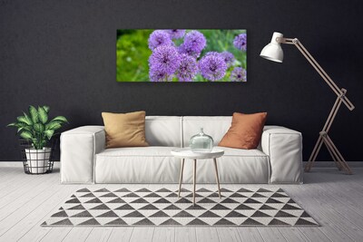 Tablou pe panza canvas Flori roz Floral