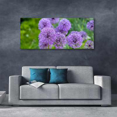 Tablou pe panza canvas Flori roz Floral