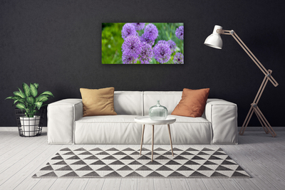 Tablou pe panza canvas Flori roz Floral