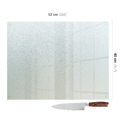 Placă de protecție pentru plita Dreptunghiular semi-transparent