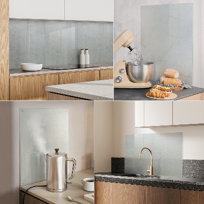 Placă protecție plita cu formă pătrată semi-transparentă