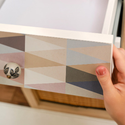 Tapet mobila Geometrie pastelată