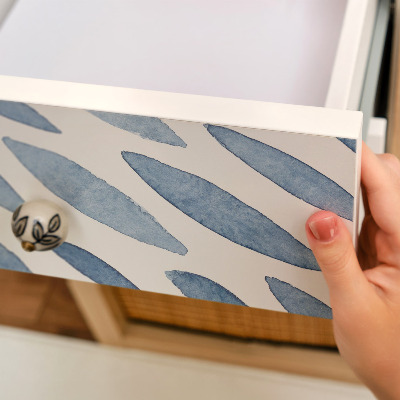 Autocolante mobila Tușe artistice