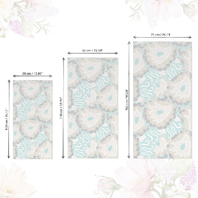 Folie autocolanta mobila Modele organice