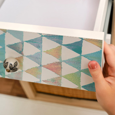 Tapet mobila Model retro colorat