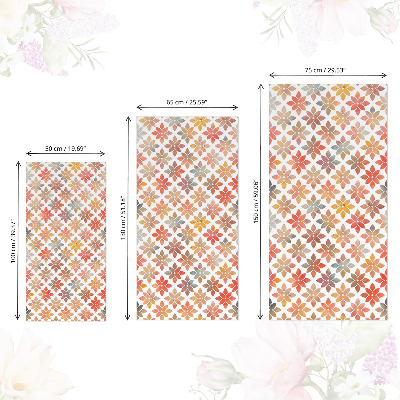 Autocolant mobila Mozaic de toamnă