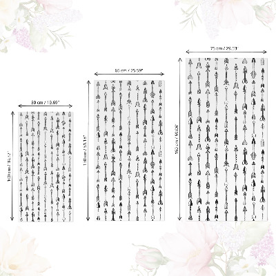 Tapet mobila Forme de săgeți